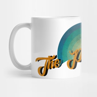 vintage retro The Psychedelic Mug